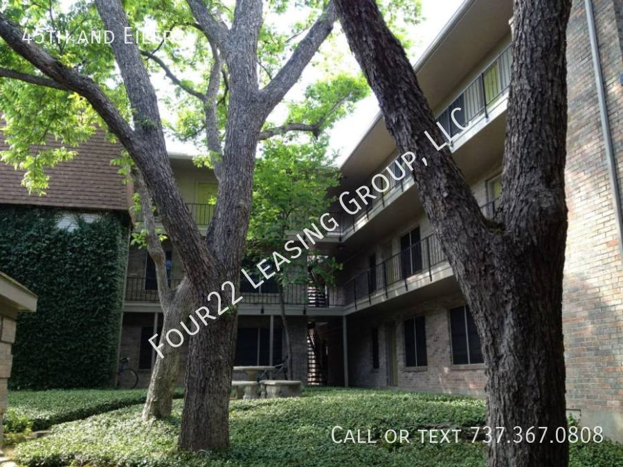 Apartment for rent at 4305 Duval St #125B, Austin, TX 78751