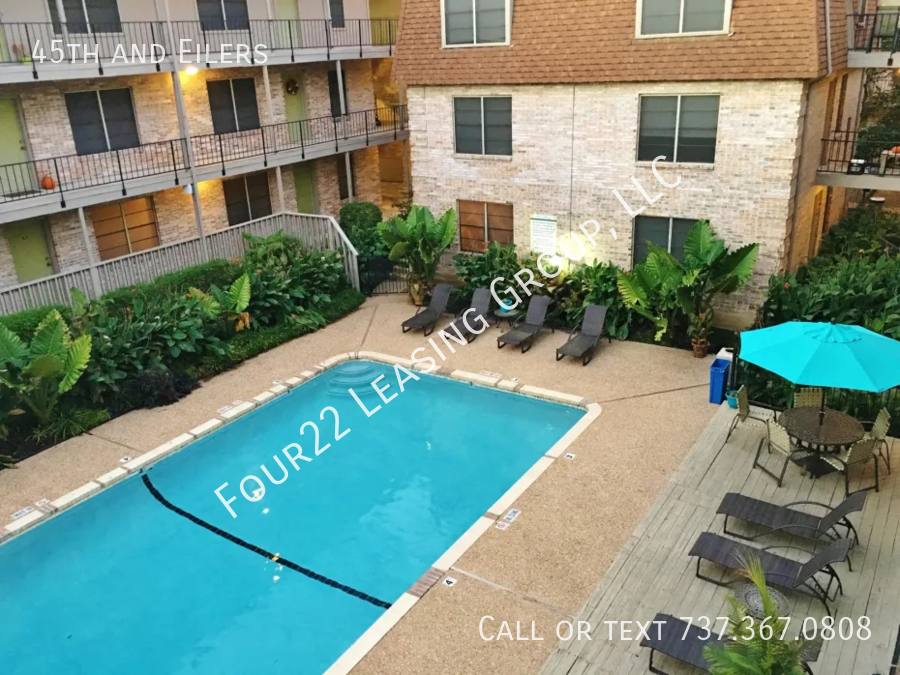 Apartment for rent at 4305 Duval St #125B, Austin, TX 78751
