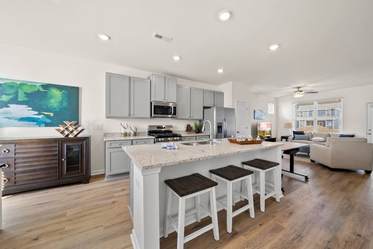 Townhouse for rent at 1010 Alma Railway Dr, Wake Forest, NC 27587