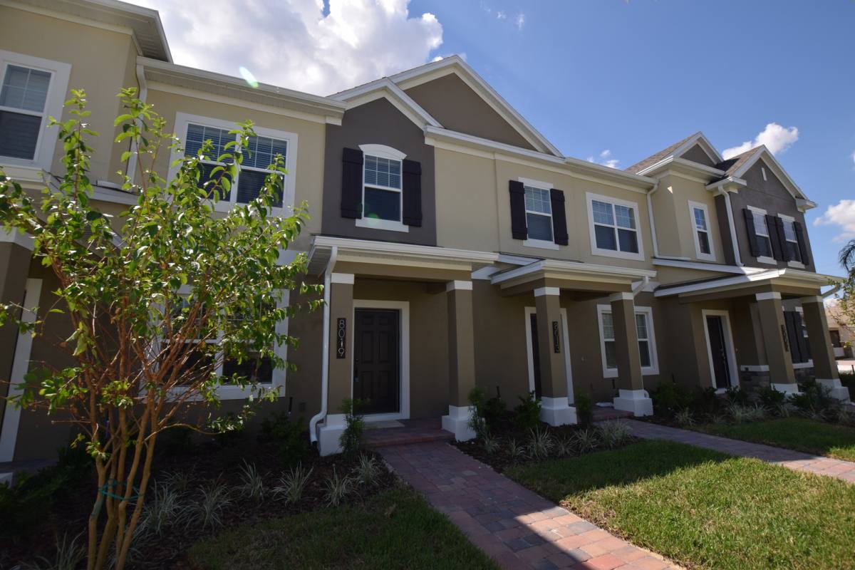 Townhouse for rent at 8019 Jeremy Joseph Alley, Winter Garden, FL 34787