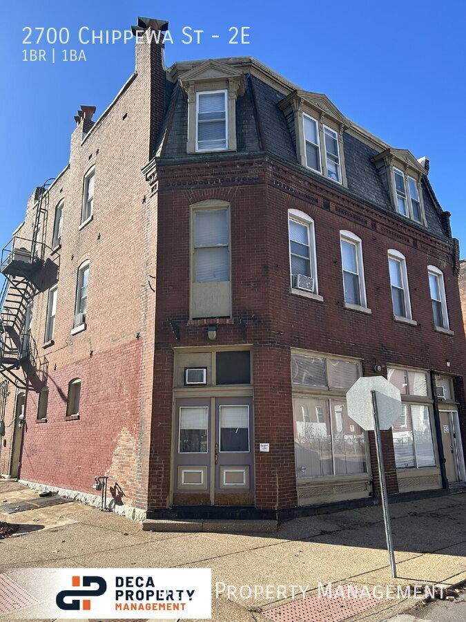 Apartment for rent at 2700 Chippewa St #2E, Saint Louis, MO 63118