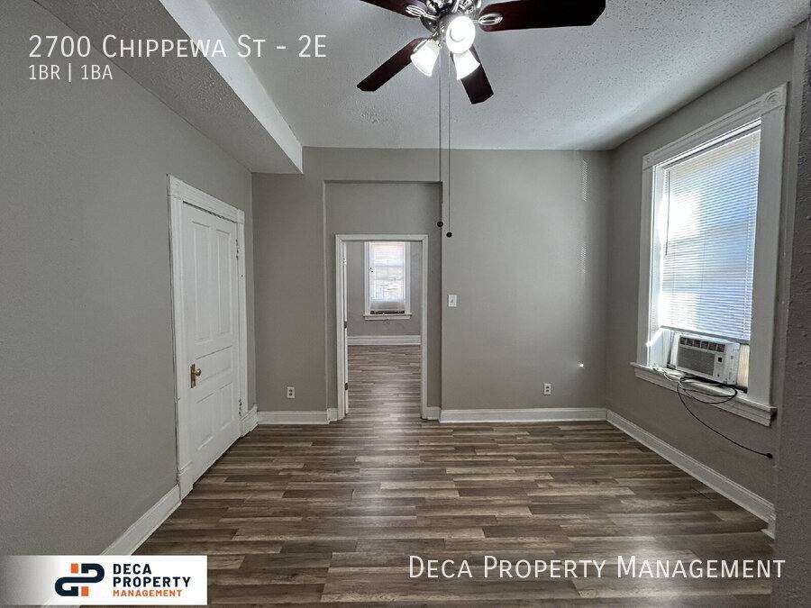 Apartment for rent at 2700 Chippewa St #2E, Saint Louis, MO 63118