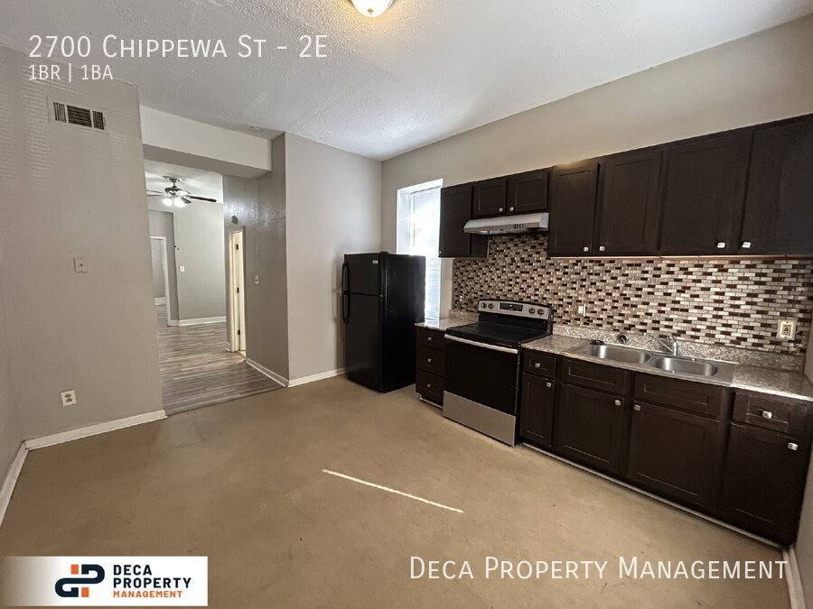 Apartment for rent at 2700 Chippewa St #2E, Saint Louis, MO 63118
