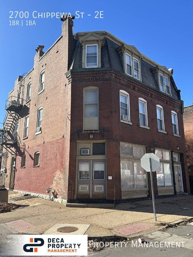 Apartment for rent at 2700 Chippewa St #2E, Saint Louis, MO 63118