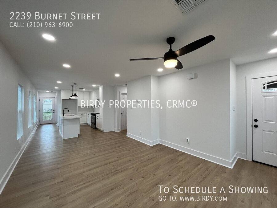 House for rent at 2239 Burnet St, San Antonio, TX 78202