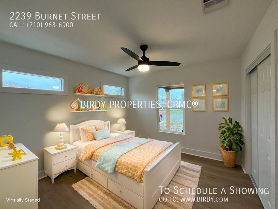 House for rent at 2239 Burnet St, San Antonio, TX 78202
