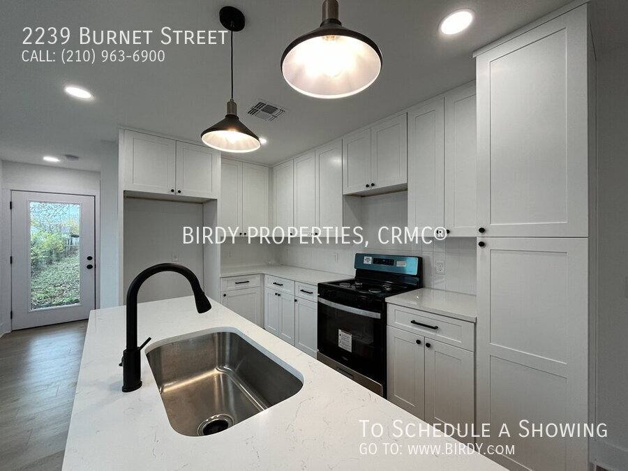 House for rent at 2239 Burnet St, San Antonio, TX 78202