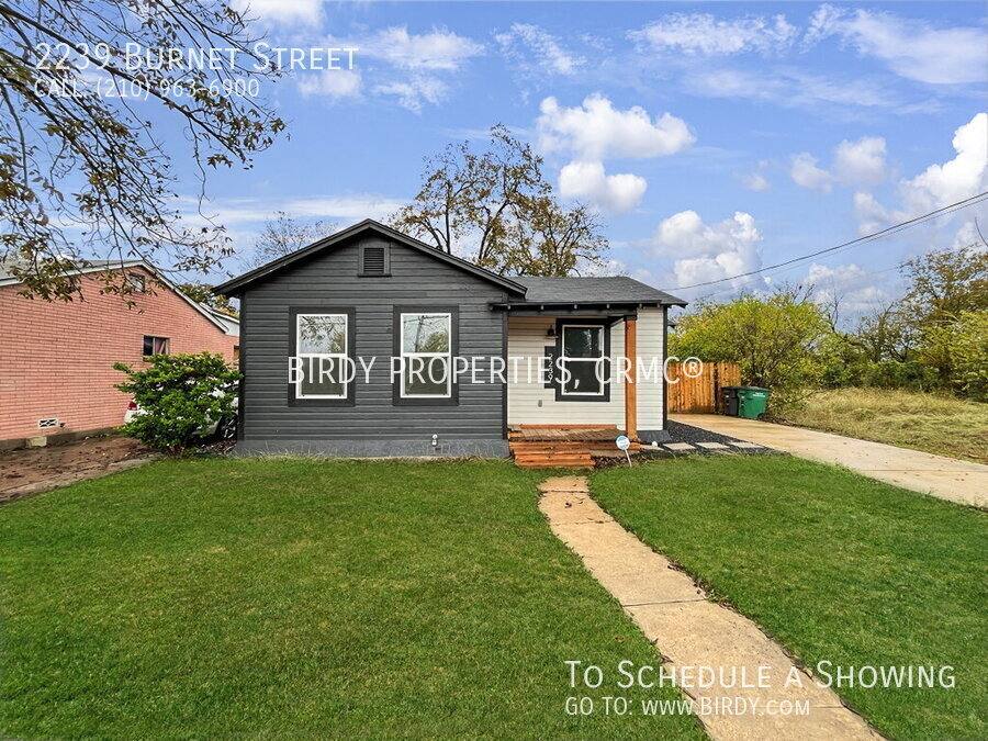 House for rent at 2239 Burnet St, San Antonio, TX 78202