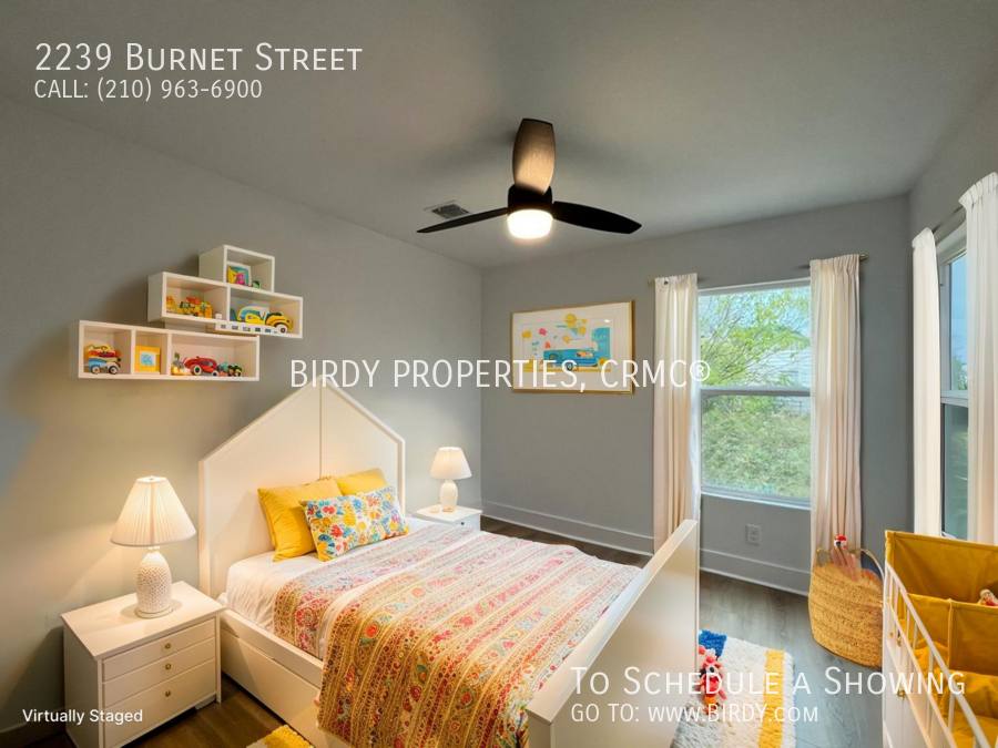 House for rent at 2239 Burnet St, San Antonio, TX 78202