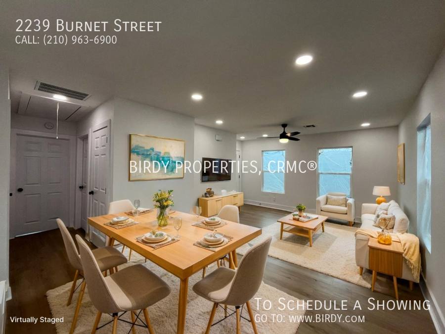 House for rent at 2239 Burnet St, San Antonio, TX 78202
