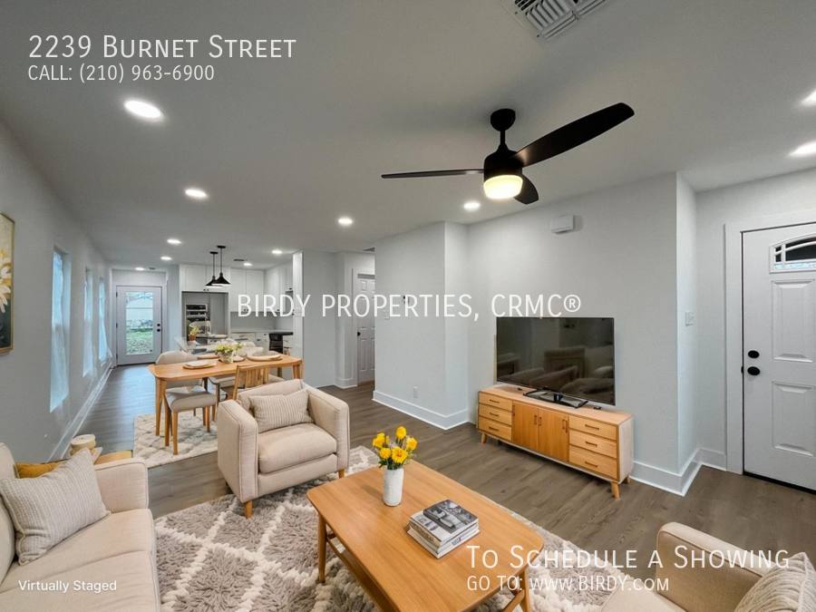 House for rent at 2239 Burnet St, San Antonio, TX 78202