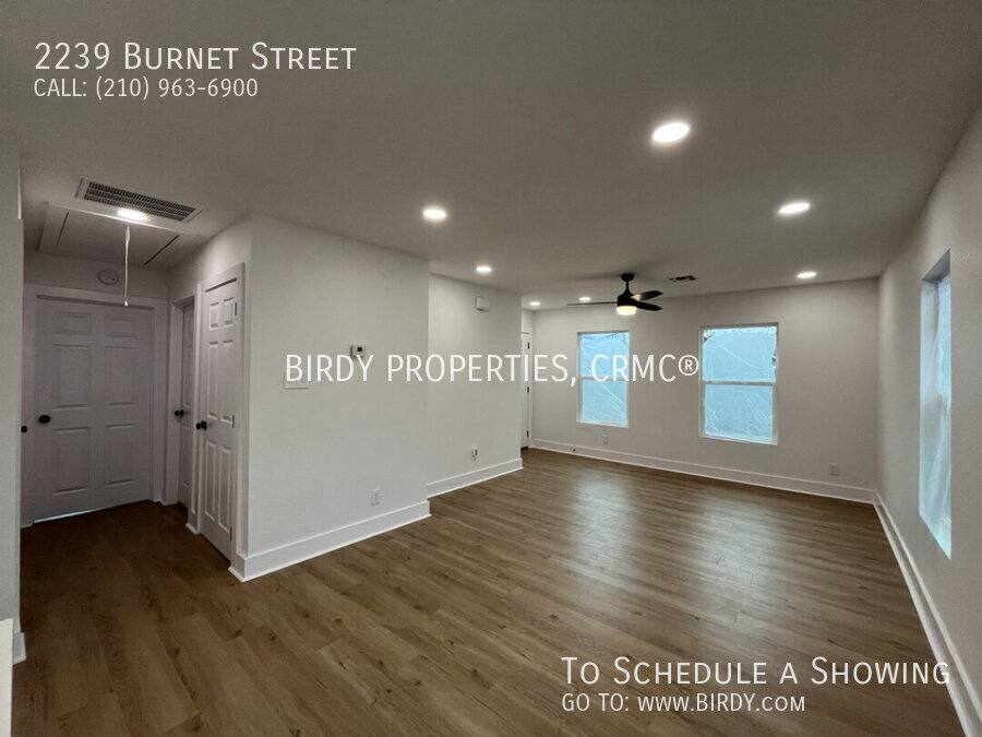 House for rent at 2239 Burnet St, San Antonio, TX 78202