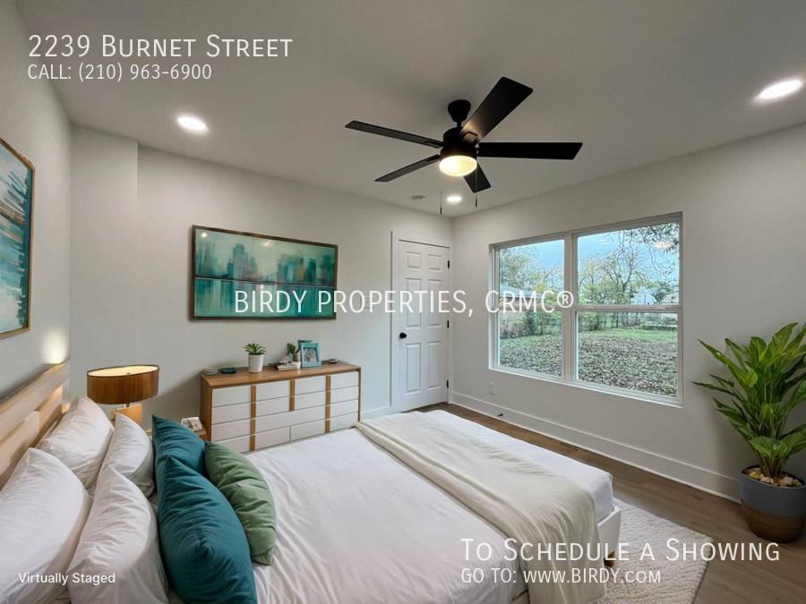 House for rent at 2239 Burnet St, San Antonio, TX 78202