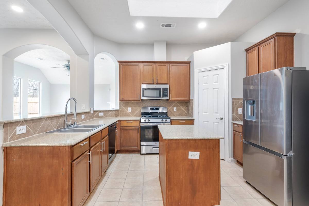 House for rent at 3107 Double Jack Court, Spring, TX 77373