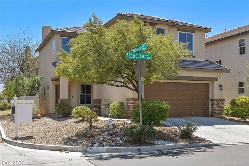 House for rent at 4965 W Bobcat Bend Court, Las Vegas, NV 89139