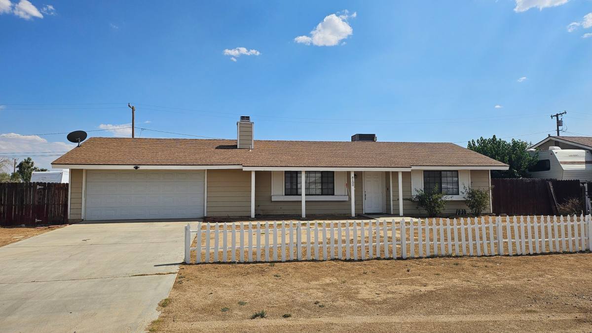 House for rent at 8100 Fernwood Ave, California City, CA 93505