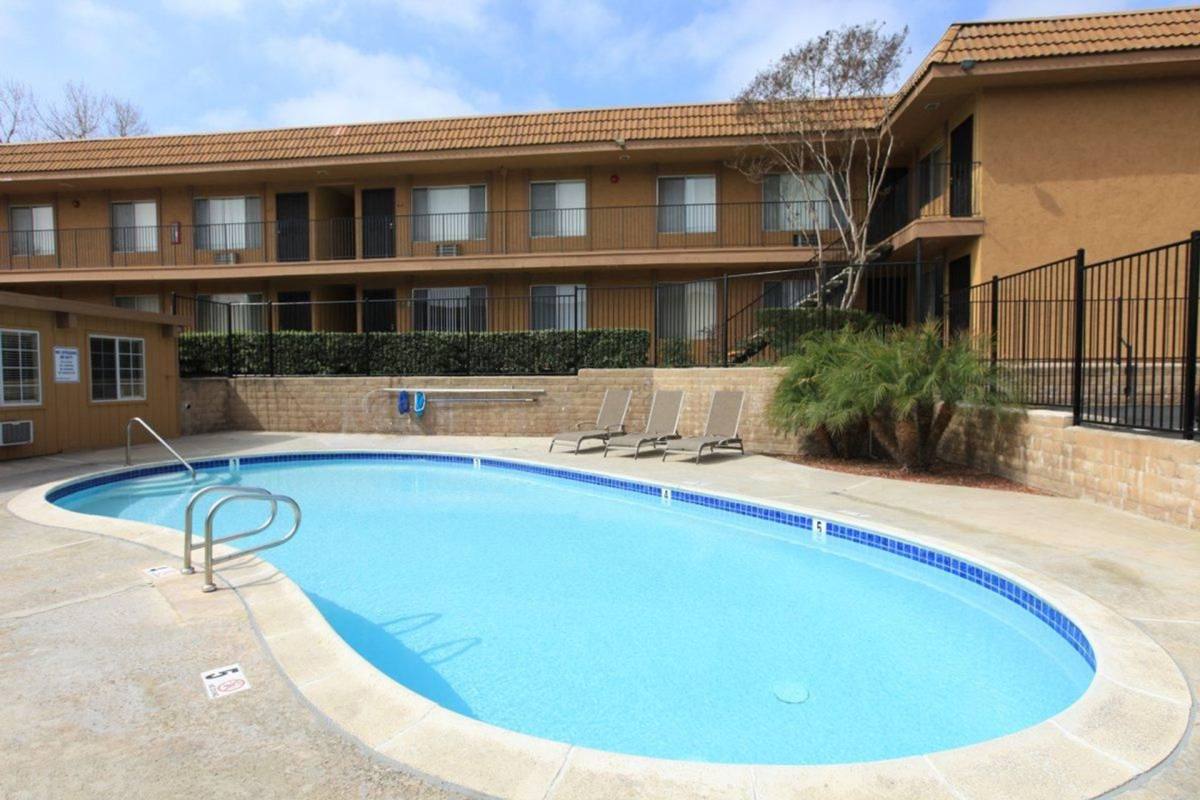 Apartment for rent at 8320-8328 Fanita Dr, Santee, CA 92071