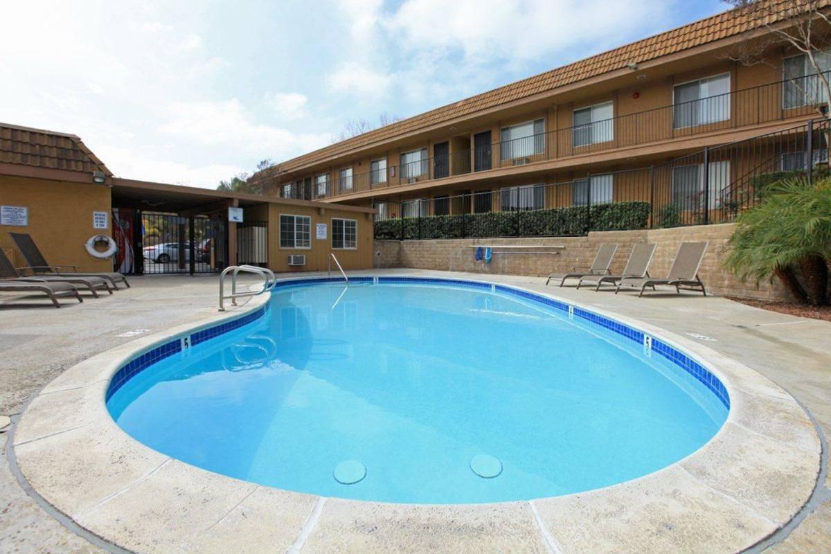 Apartment for rent at 8320-8328 Fanita Dr, Santee, CA 92071