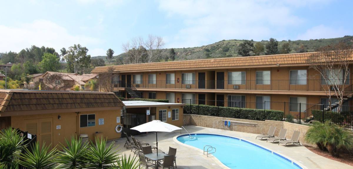 Apartment for rent at 8320-8328 Fanita Dr, Santee, CA 92071