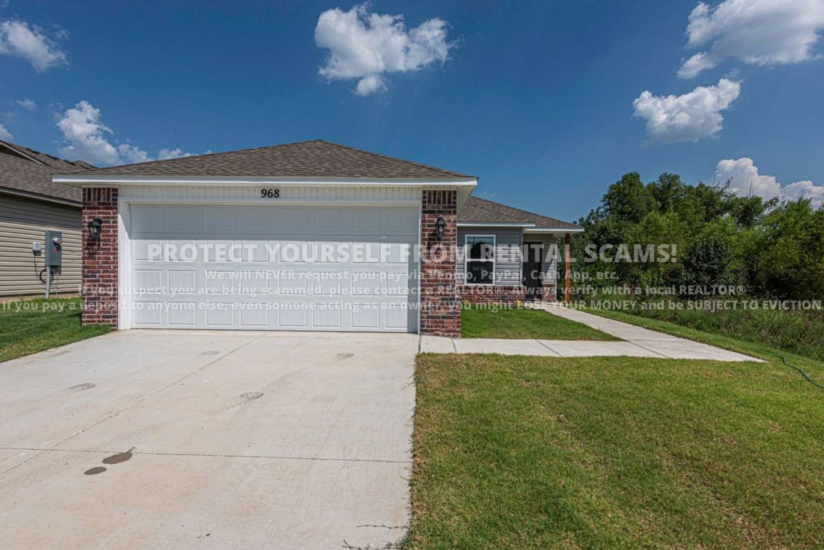 House for rent at 968 S Brambling Lane, Fayetteville, AR 72701