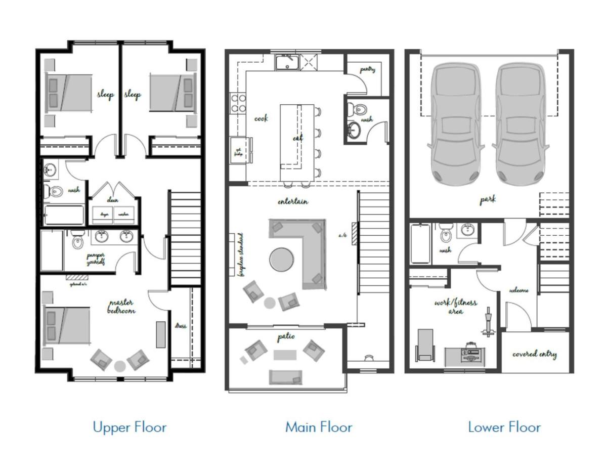Townhouse for rent at 18862 67th Ave NE, Kenmore, WA 98028