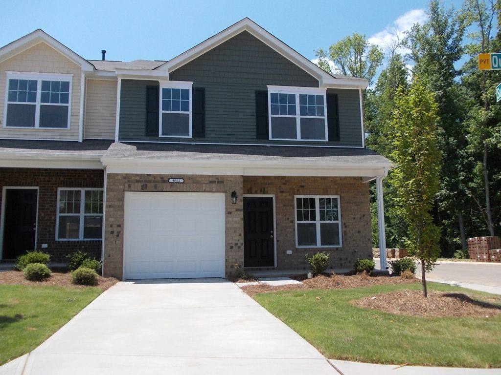 Townhouse for rent at 4602 Quinton Lane, Charlotte, NC 28269