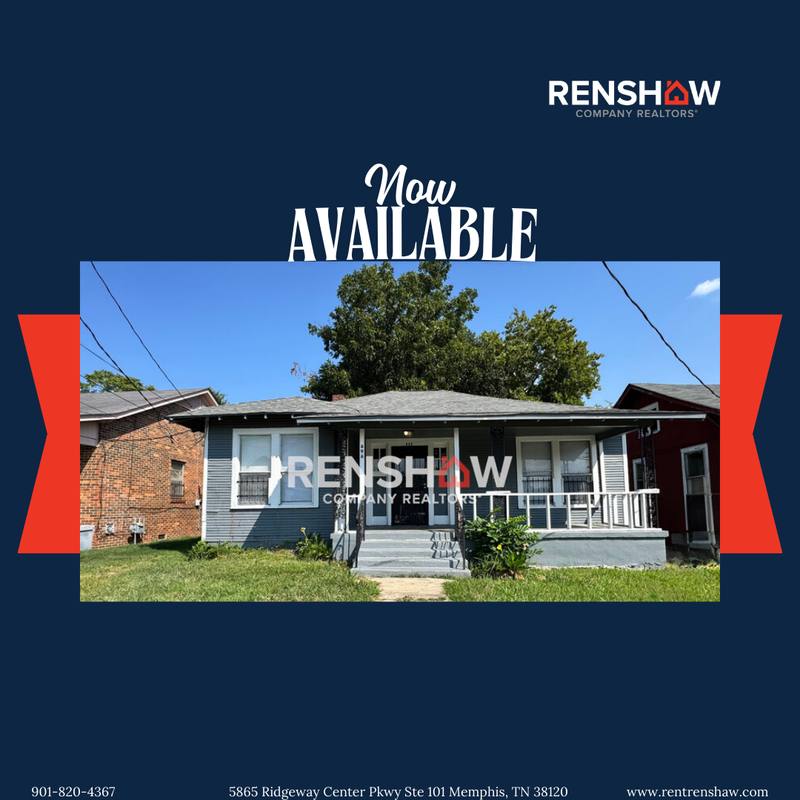 House for rent at 696 Decatur St, Memphis, TN 38107