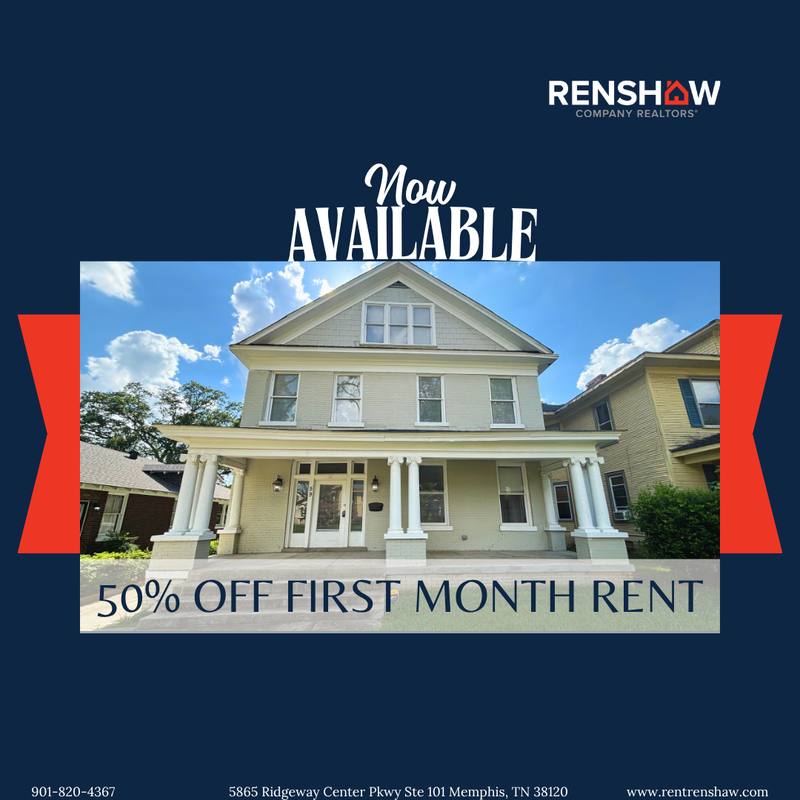House for rent at 59 N Willett St, Memphis, TN 38104