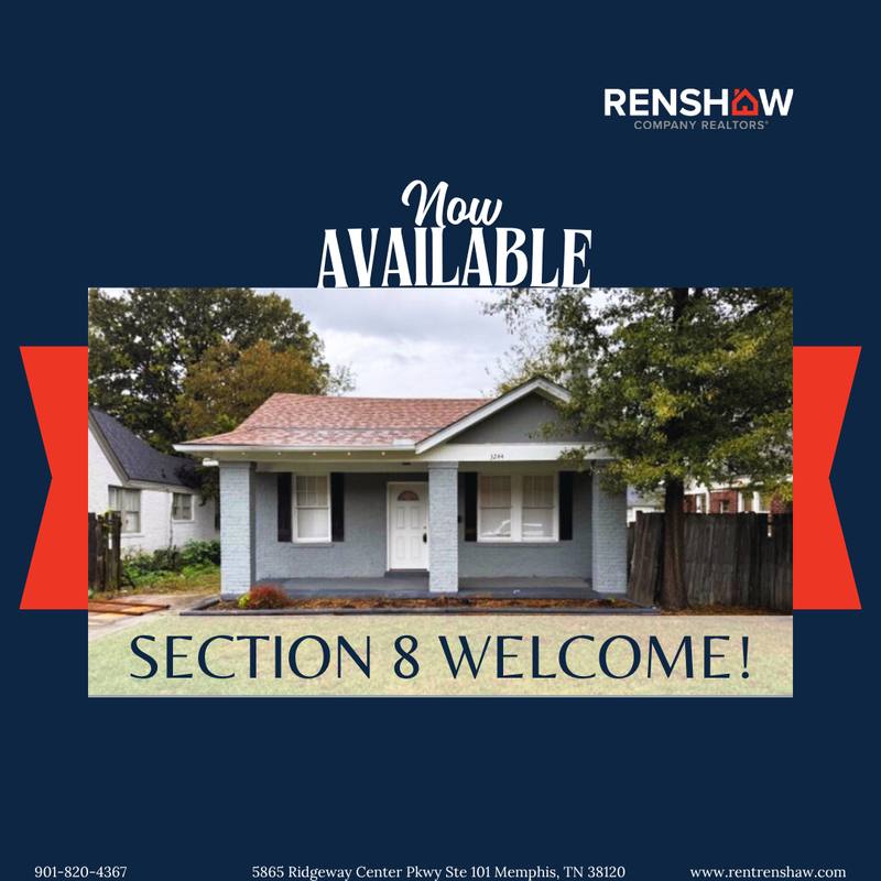 House for rent at 3244 Spottswood Ave, Memphis, TN 38111