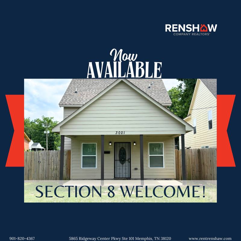 House for rent at 3021 Chelsea Ave, Memphis, TN 38108
