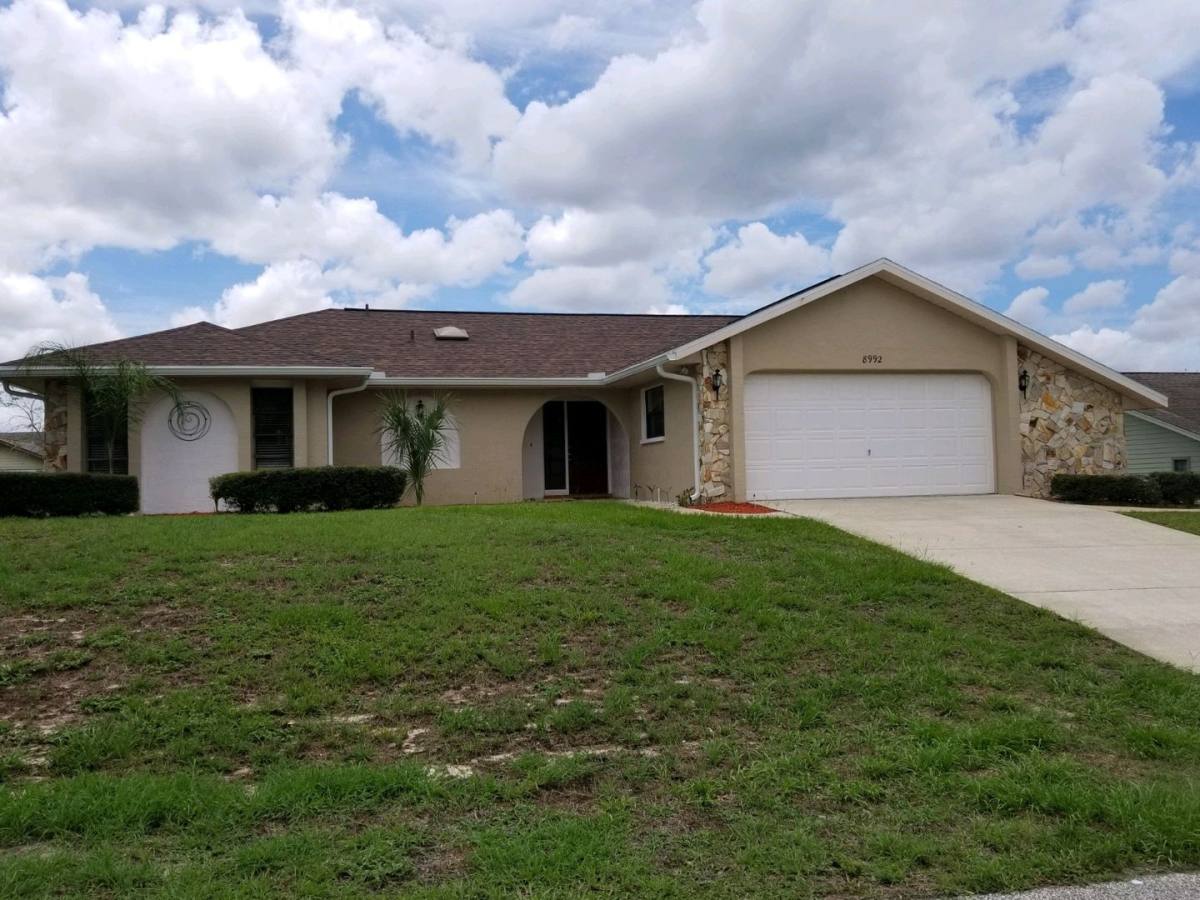 House for rent at 8992 Hernando Way, Brooksville, FL 34613