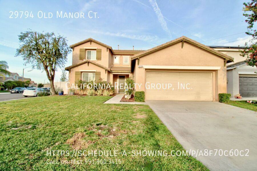 House for rent at 29794 Old Manor Court, Menifee, CA 92584