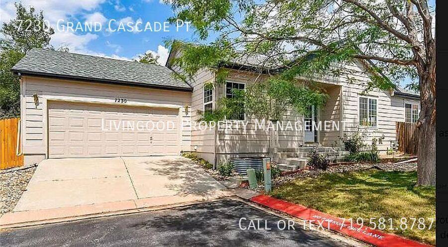 House for rent at 7230 Grand Cascade Point, Colorado Springs, CO 80922