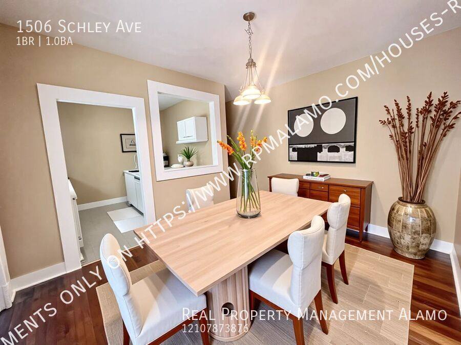 House for rent at 1506 Schley Ave, San Antonio, TX 78210