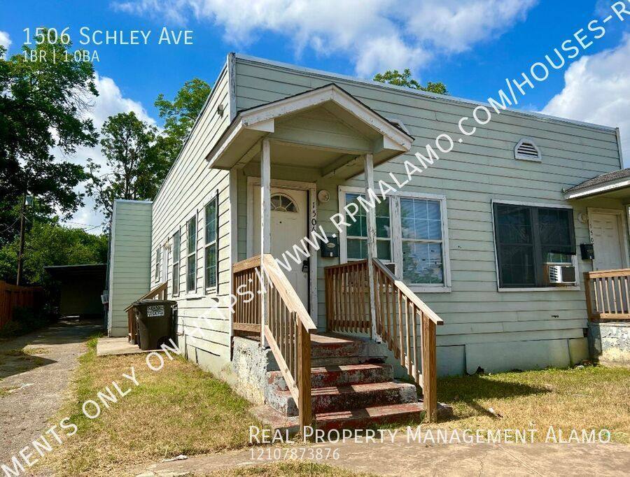 House for rent at 1506 Schley Ave, San Antonio, TX 78210