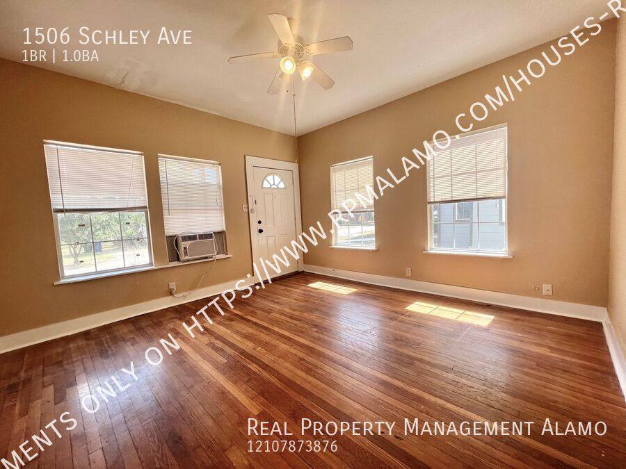 House for rent at 1506 Schley Ave, San Antonio, TX 78210