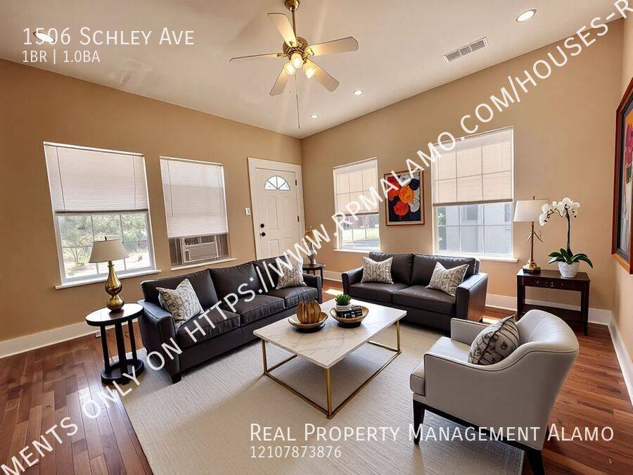 House for rent at 1506 Schley Ave, San Antonio, TX 78210