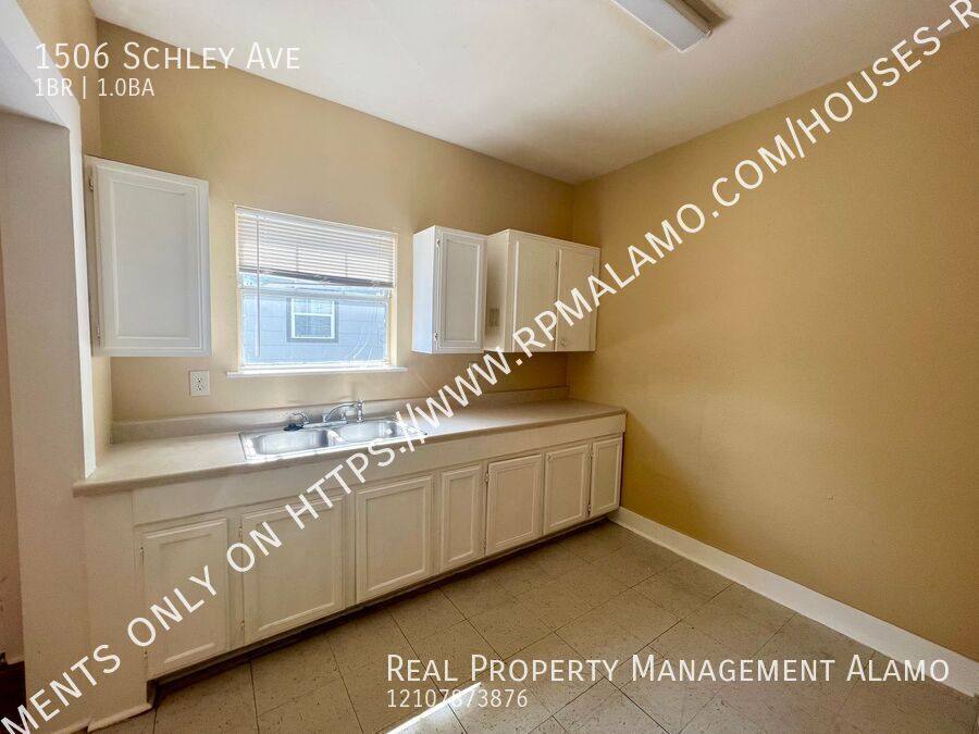 House for rent at 1506 Schley Ave, San Antonio, TX 78210