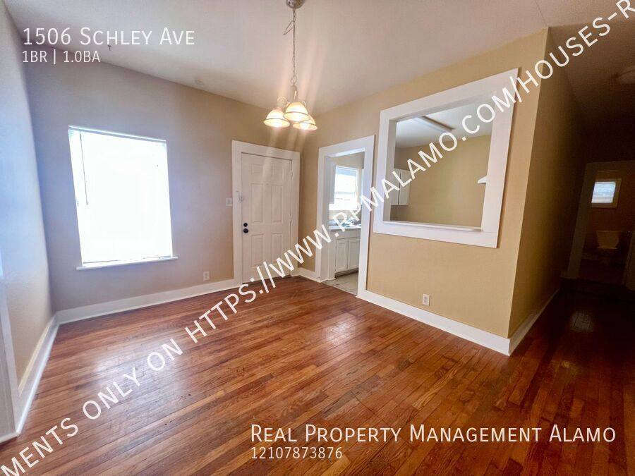 House for rent at 1506 Schley Ave, San Antonio, TX 78210