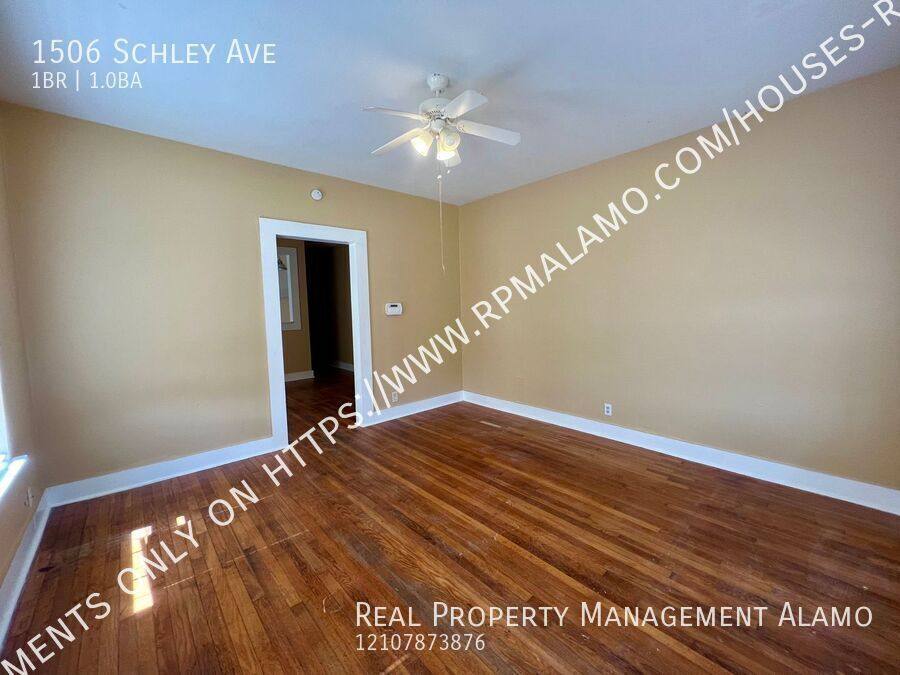 House for rent at 1506 Schley Ave, San Antonio, TX 78210