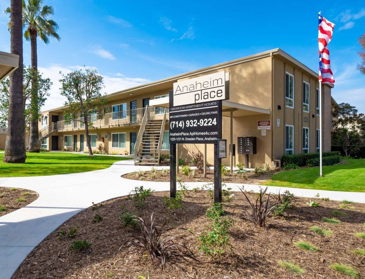 Apartment for rent at 1225 1231 Dresden Place, Anaheim, CA 92801