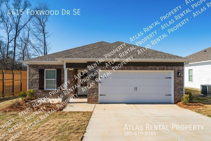 House for rent at 4415 Foxwood Dr SE, Decatur, AL 35603