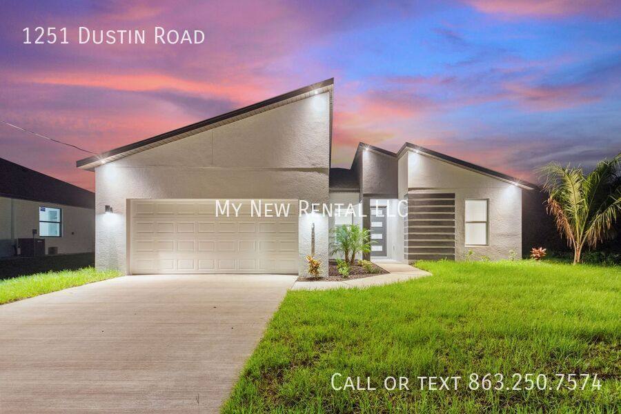House for rent at 1251 Dustin Rd, North Port, FL 34288