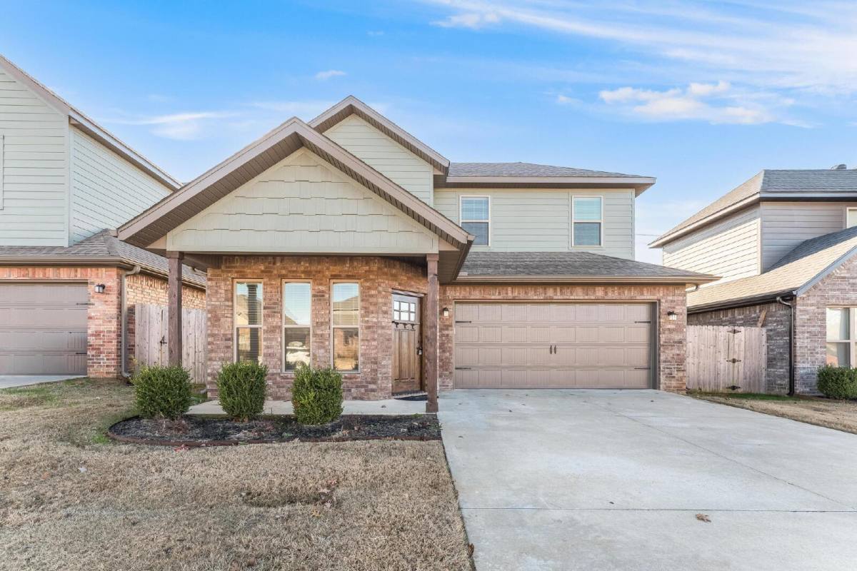 House for rent at 3307 SW Hillstone Ave, Bentonville, AR 72712