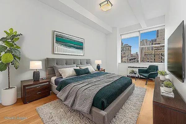 Apartment for rent at 53 W Broadway #1911, New York, NY 10007