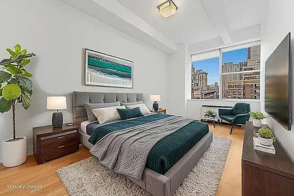 Apartment for rent at 53 W Broadway #1106, New York, NY 10007