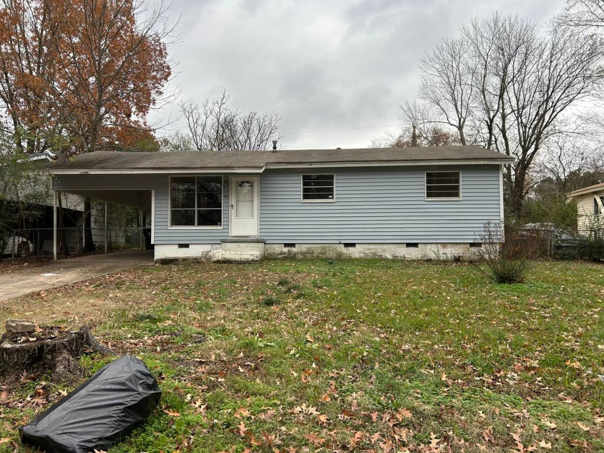 House for rent at 7301 Knollwood Rd, Little Rock, AR 72209