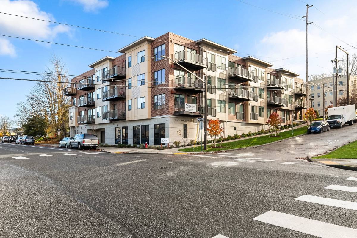 Apartment for rent at 1100 N Forest St, Bellingham, WA 98225