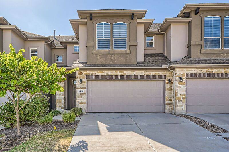 Townhouse for rent at 403 Epiphany Lane, Pflugerville, TX 78660