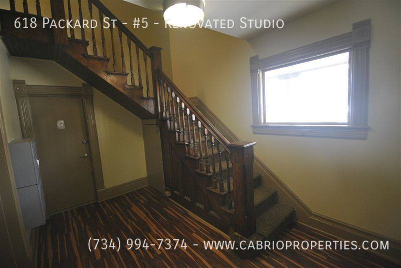 Apartment for rent at 618 Packard St, Ann Arbor, MI 48104
